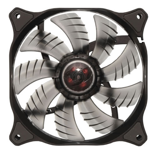 VENTOLA CABINET GAMING FAN CFD 12HB BLACK 120